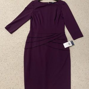 Brand New Chaps 3/4 sleeve dress